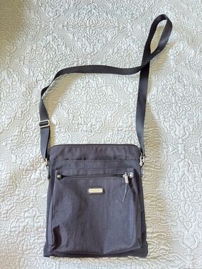 Baggallini Charcoal Gray Crossbody Bag